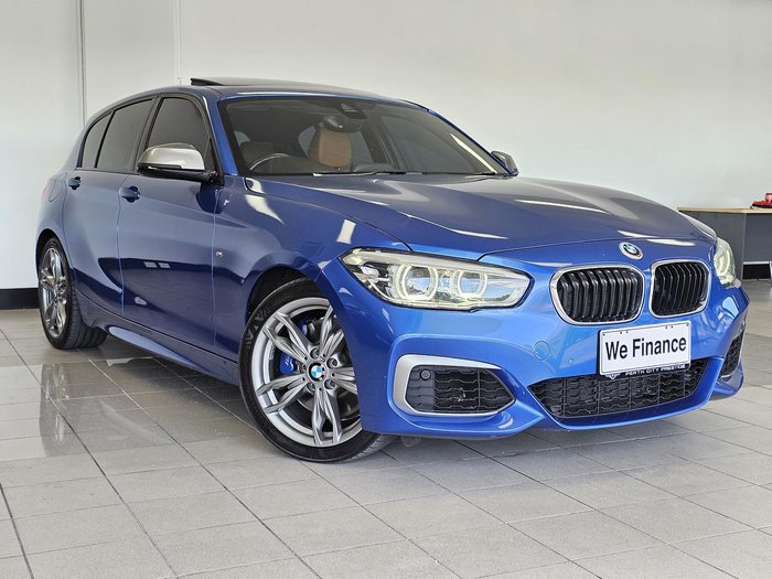 2018 BMW 1 Series M140i F20 LCI-2 Estoril Blue