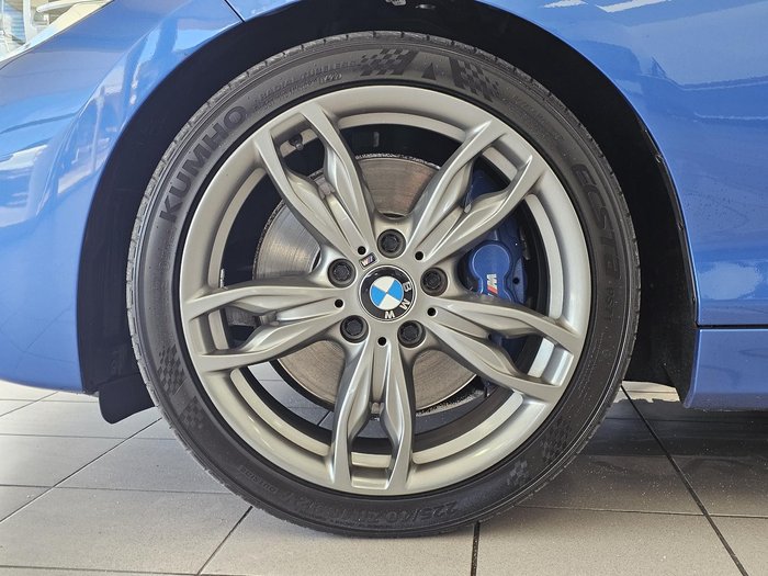 2018 BMW 1 Series M140i F20 LCI-2 Estoril Blue