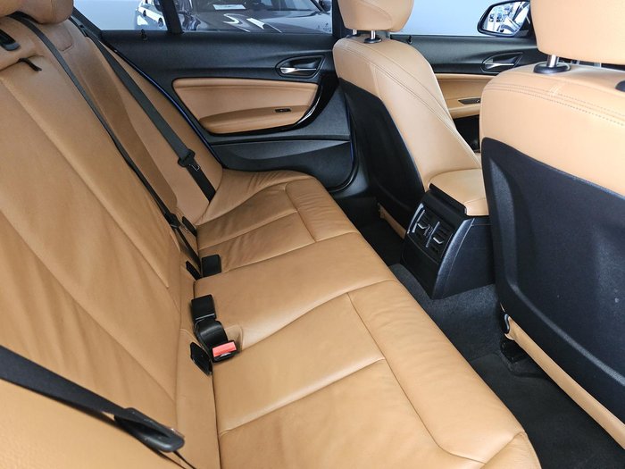 2018 BMW 1 Series M140i F20 LCI-2 Estoril Blue