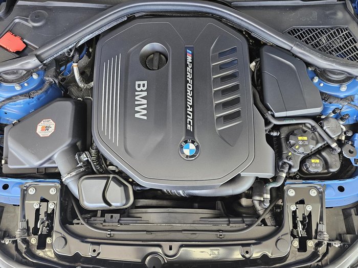 2018 BMW 1 Series M140i F20 LCI-2 Estoril Blue