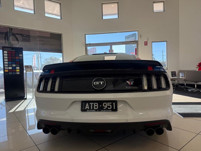 2017 Ford Mustang GT FM MY17 Platinum White