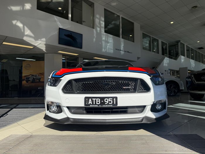 2017 Ford Mustang GT FM MY17 Platinum White