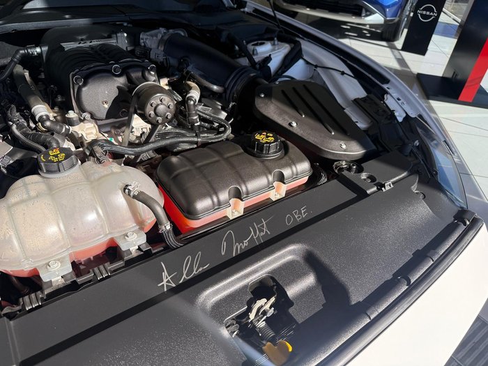 2017 Ford Mustang GT FM MY17 Platinum White