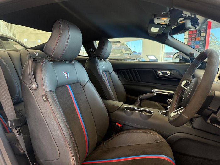 2017 Ford Mustang GT FM MY17 Platinum White