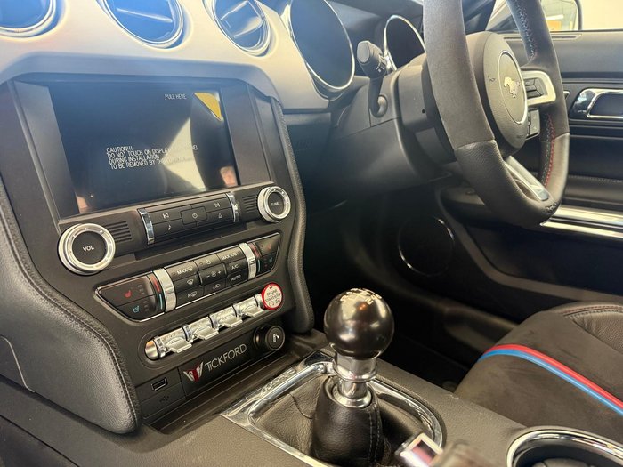 2017 Ford Mustang GT FM MY17 Platinum White