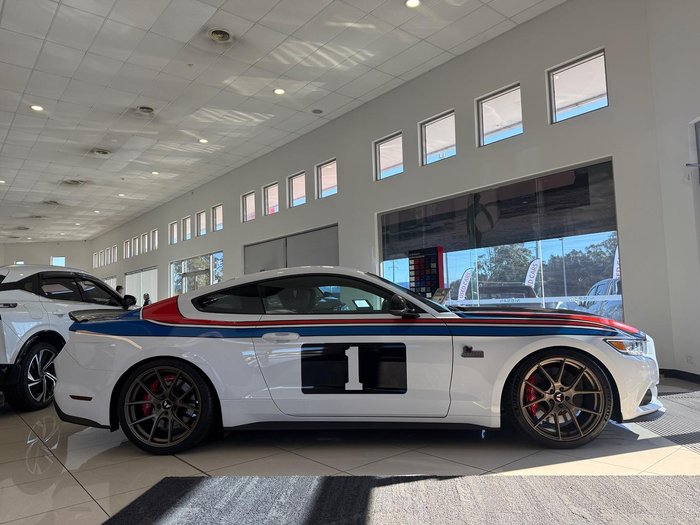 2017 Ford Mustang GT FM MY17 Platinum White