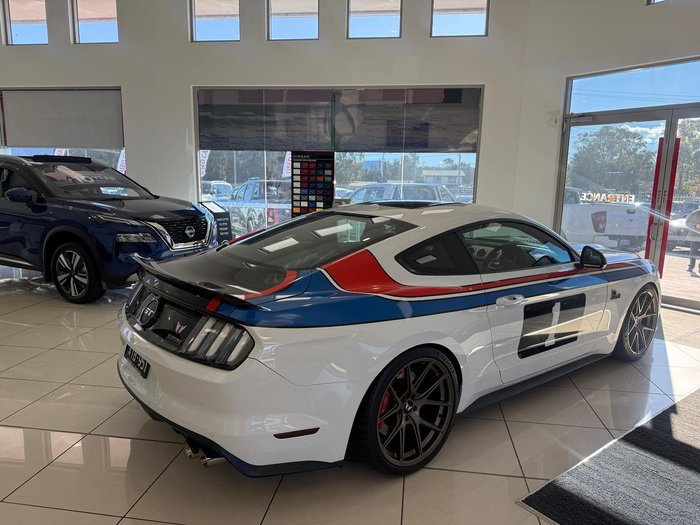 2017 Ford Mustang GT FM MY17 Platinum White