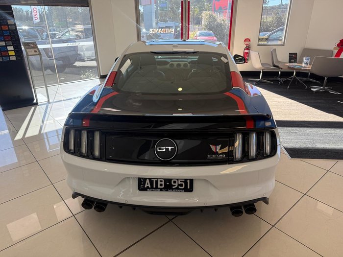 2017 Ford Mustang GT FM MY17 Platinum White