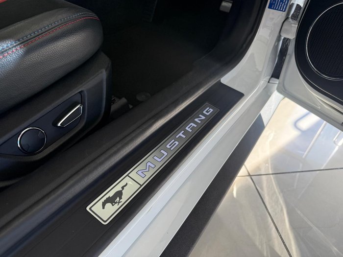 2017 Ford Mustang GT FM MY17 Platinum White