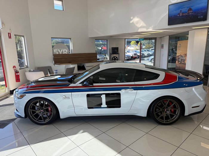 2017 Ford Mustang GT FM MY17 Platinum White