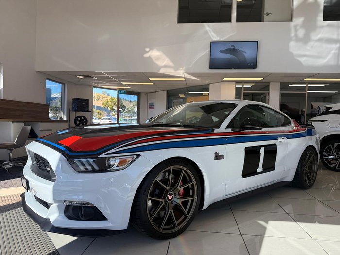 2017 Ford Mustang GT FM MY17 Platinum White