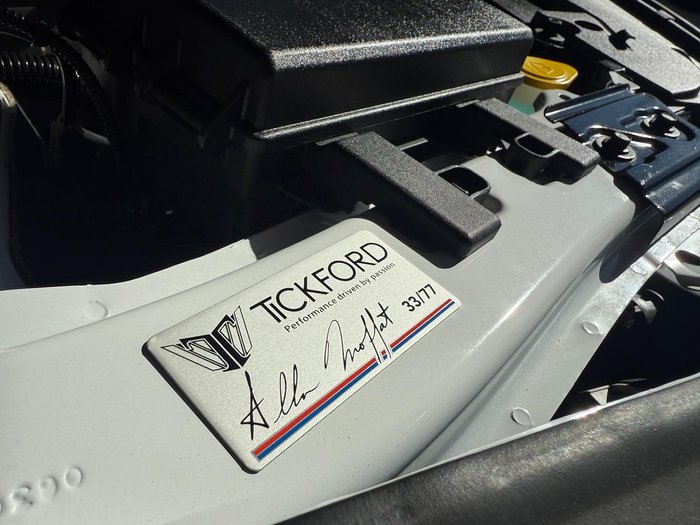 2017 Ford Mustang GT FM MY17 Platinum White