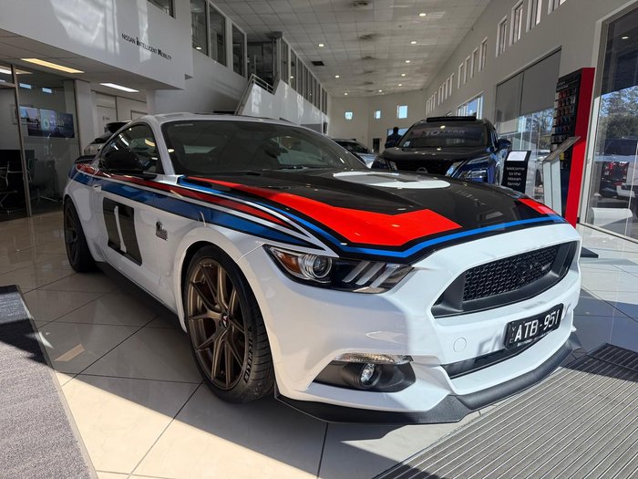 2017 Ford Mustang GT FM MY17 Platinum White