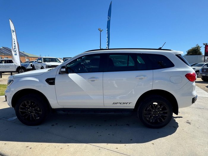 2020 Ford Everest Sport UA II MY21.25 Arctic White