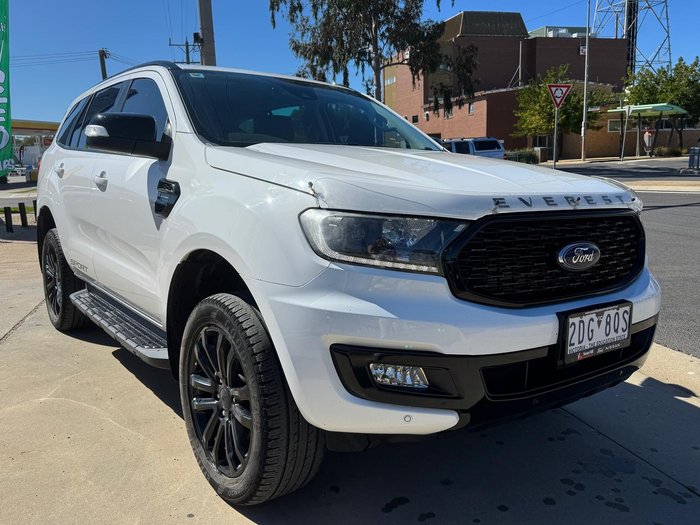 2020 Ford Everest Sport UA II MY21.25 Arctic White
