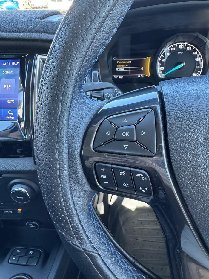 2020 Ford Everest Sport UA II MY21.25 Arctic White