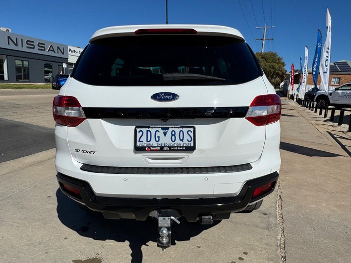 2020 Ford Everest Sport UA II MY21.25 Arctic White
