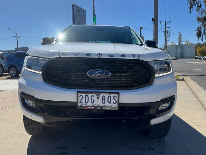 2020 Ford Everest Sport UA II MY21.25 Arctic White