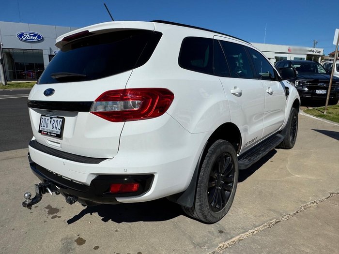 2020 Ford Everest Sport UA II MY21.25 Arctic White