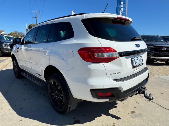 2020 Ford Everest Sport UA II MY21.25 Arctic White