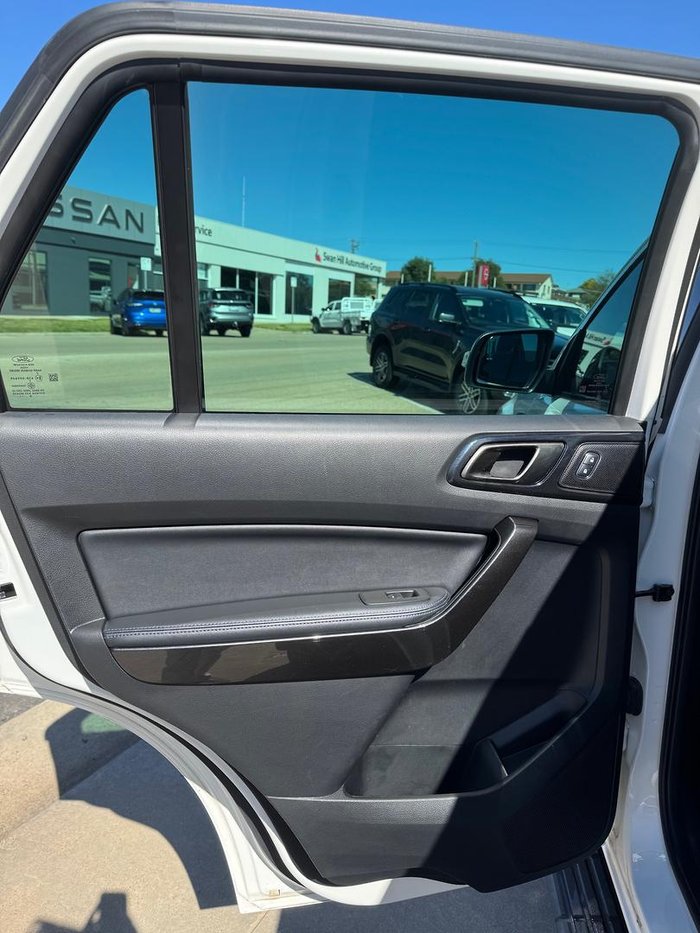 2020 Ford Everest Sport UA II MY21.25 Arctic White