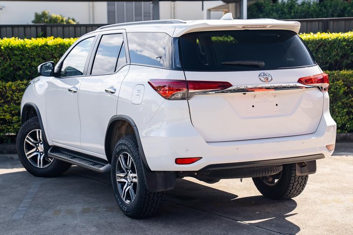 2023 Toyota Fortuner GXL GUN156R 4X4 Dual Range Frosted White