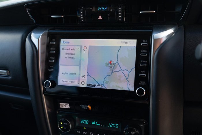 2023 Toyota Fortuner GXL GUN156R 4X4 Dual Range Frosted White