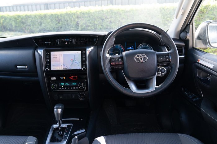 2023 Toyota Fortuner GXL GUN156R 4X4 Dual Range Frosted White