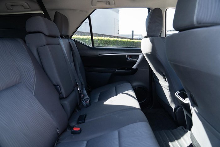 2023 Toyota Fortuner GXL GUN156R 4X4 Dual Range Frosted White
