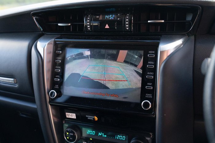 2023 Toyota Fortuner GXL GUN156R 4X4 Dual Range Frosted White