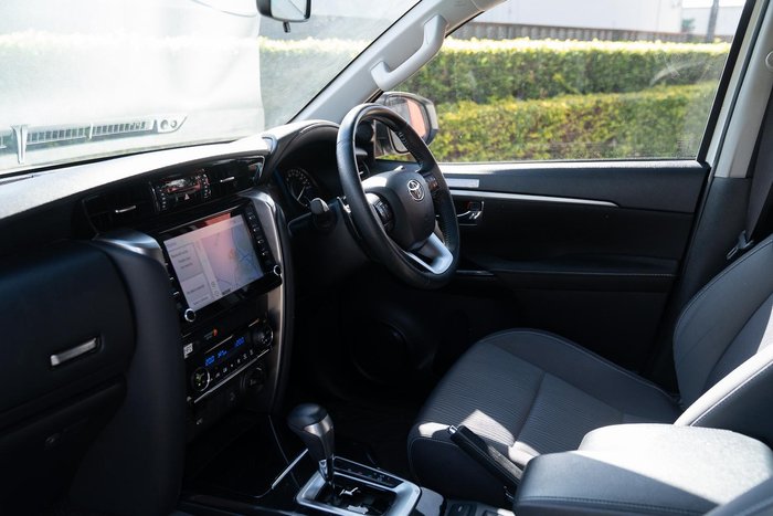2023 Toyota Fortuner GXL GUN156R 4X4 Dual Range Frosted White