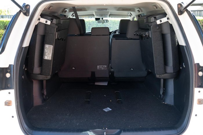 2023 Toyota Fortuner GXL GUN156R 4X4 Dual Range Frosted White