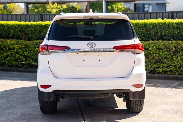2023 Toyota Fortuner GXL GUN156R 4X4 Dual Range Frosted White