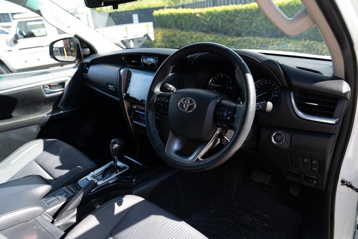 2023 Toyota Fortuner GXL GUN156R 4X4 Dual Range Frosted White