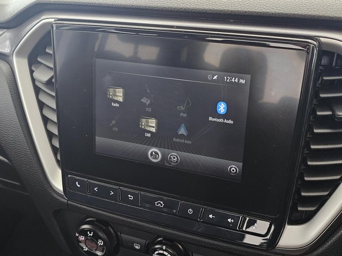 2022 Isuzu D-MAX LS-M MY23 4X4 Dual Range Mineral White