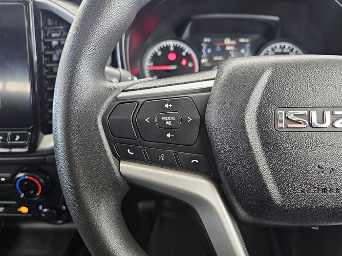 2022 Isuzu D-MAX LS-M MY23 4X4 Dual Range Mineral White