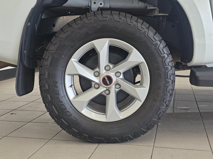 2022 Isuzu D-MAX LS-M MY23 4X4 Dual Range Mineral White