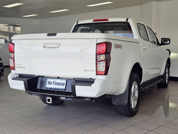 2022 Isuzu D-MAX LS-M MY23 4X4 Dual Range Mineral White