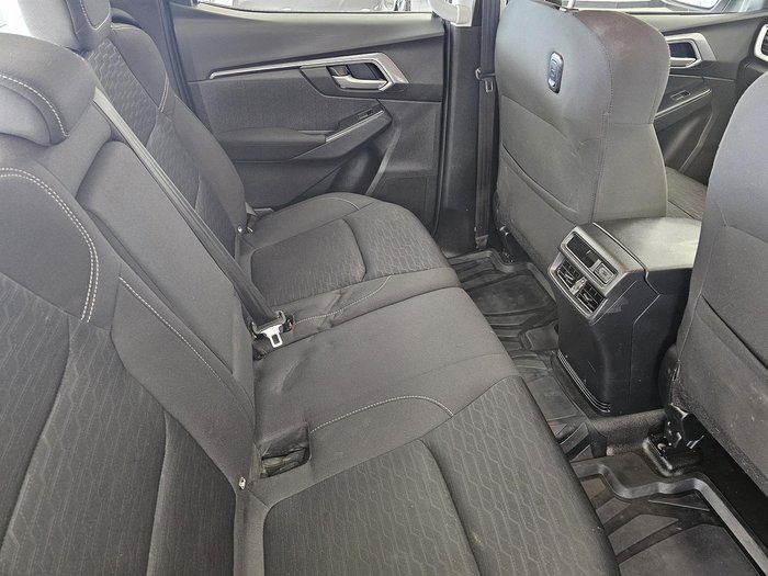 2022 Isuzu D-MAX LS-M MY23 4X4 Dual Range Mineral White