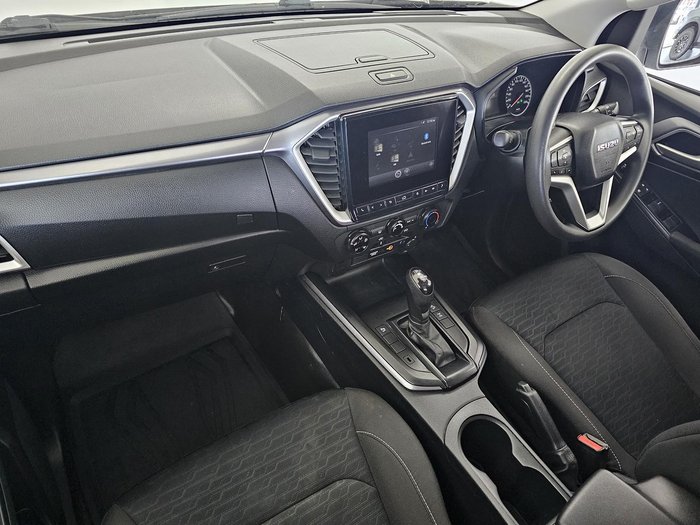 2022 Isuzu D-MAX LS-M MY23 4X4 Dual Range Mineral White