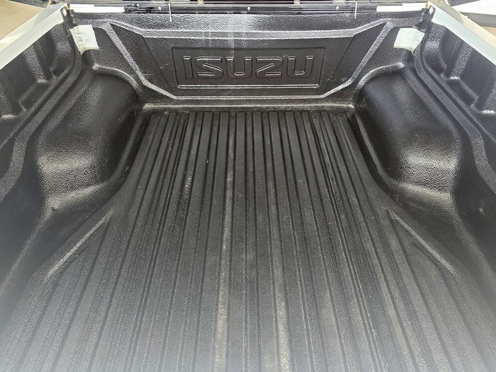 2022 Isuzu D-MAX LS-M MY23 4X4 Dual Range Mineral White