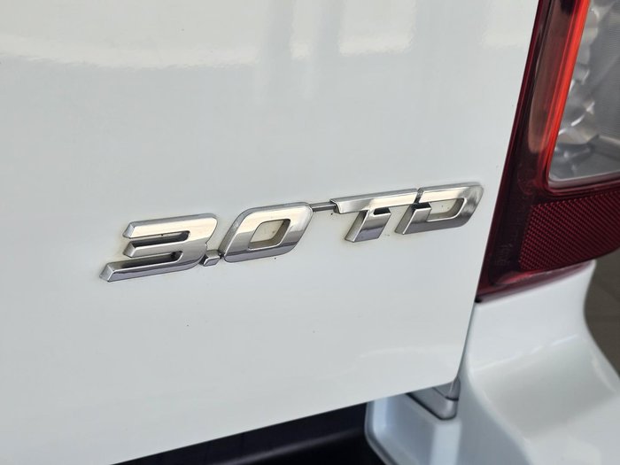 2022 Isuzu D-MAX LS-M MY23 4X4 Dual Range Mineral White