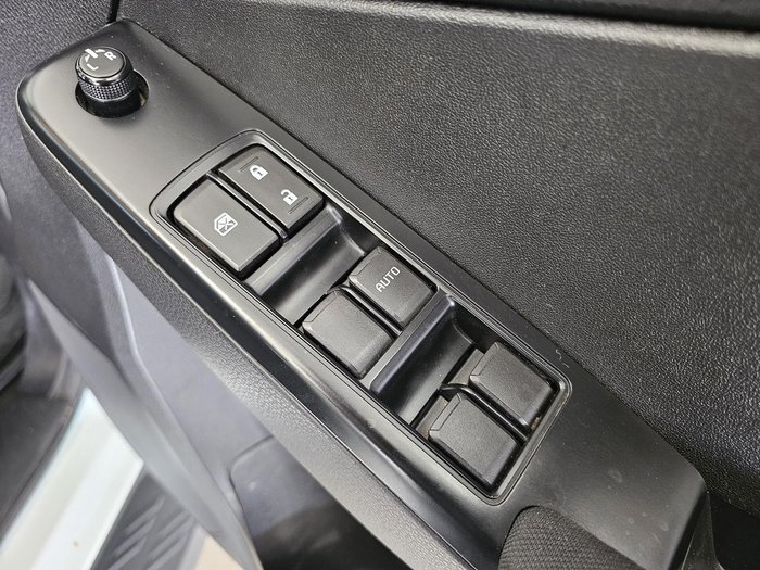 2022 Isuzu D-MAX LS-M MY23 4X4 Dual Range Mineral White