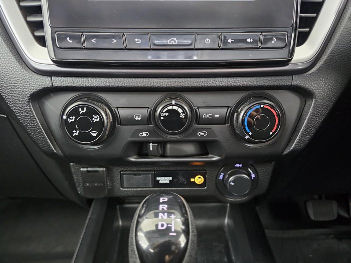 2022 Isuzu D-MAX LS-M MY23 4X4 Dual Range Mineral White