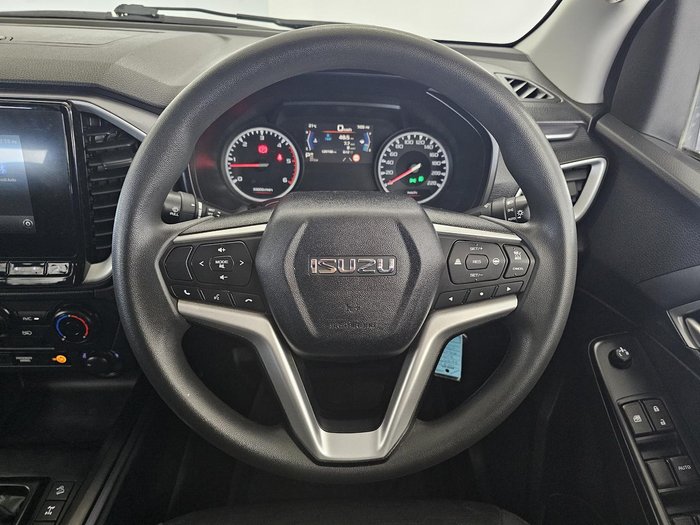 2022 Isuzu D-MAX LS-M MY23 4X4 Dual Range Mineral White