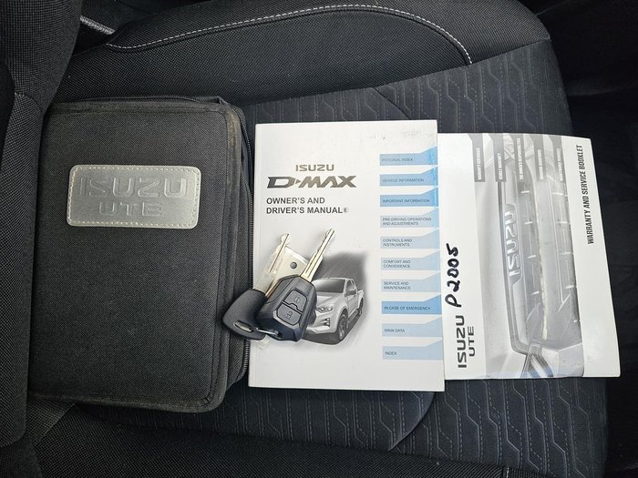 2022 Isuzu D-MAX LS-M MY23 4X4 Dual Range Mineral White