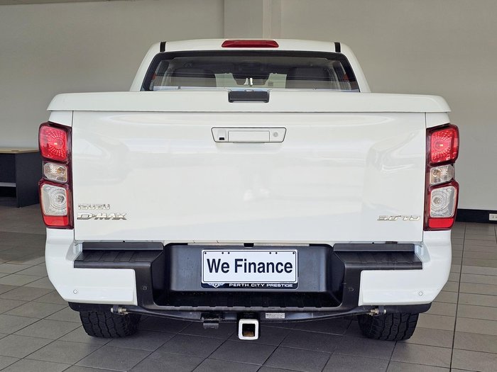 2022 Isuzu D-MAX LS-M MY23 4X4 Dual Range Mineral White
