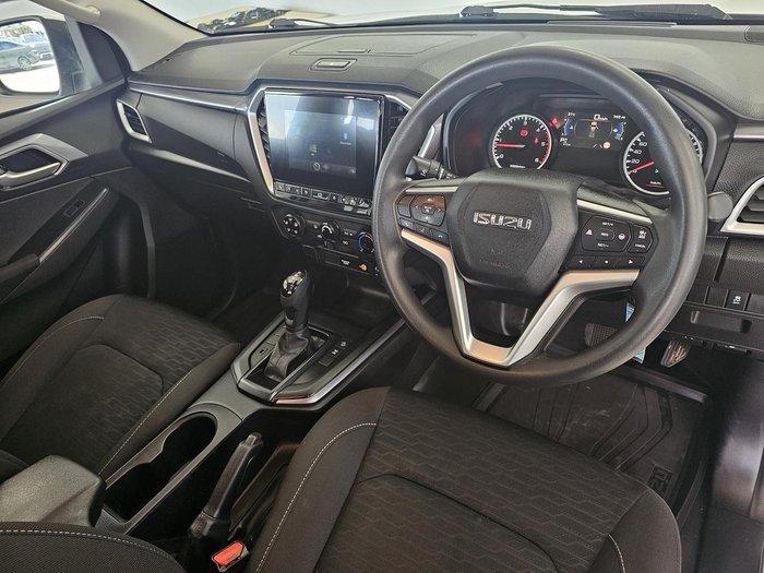 2022 Isuzu D-MAX LS-M MY23 4X4 Dual Range Mineral White