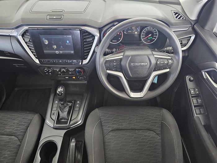 2022 Isuzu D-MAX LS-M MY23 4X4 Dual Range Mineral White