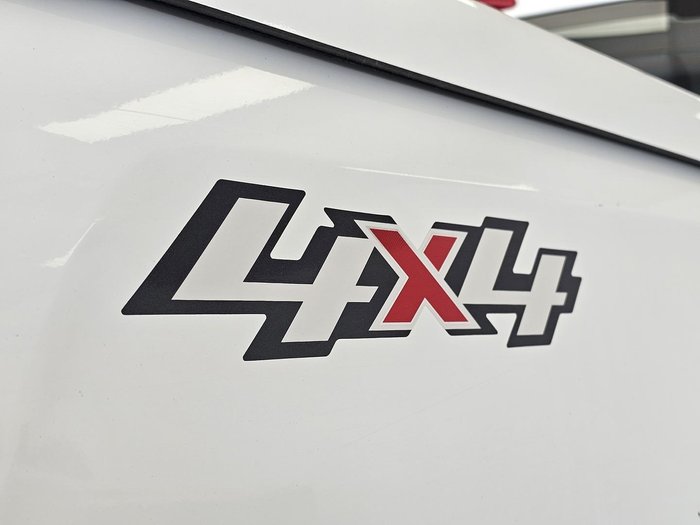 2022 Isuzu D-MAX LS-M MY23 4X4 Dual Range Mineral White